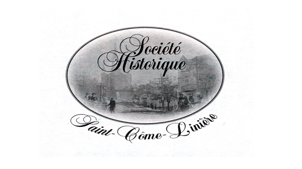 Logo de la Société historique de Saint-Côme.