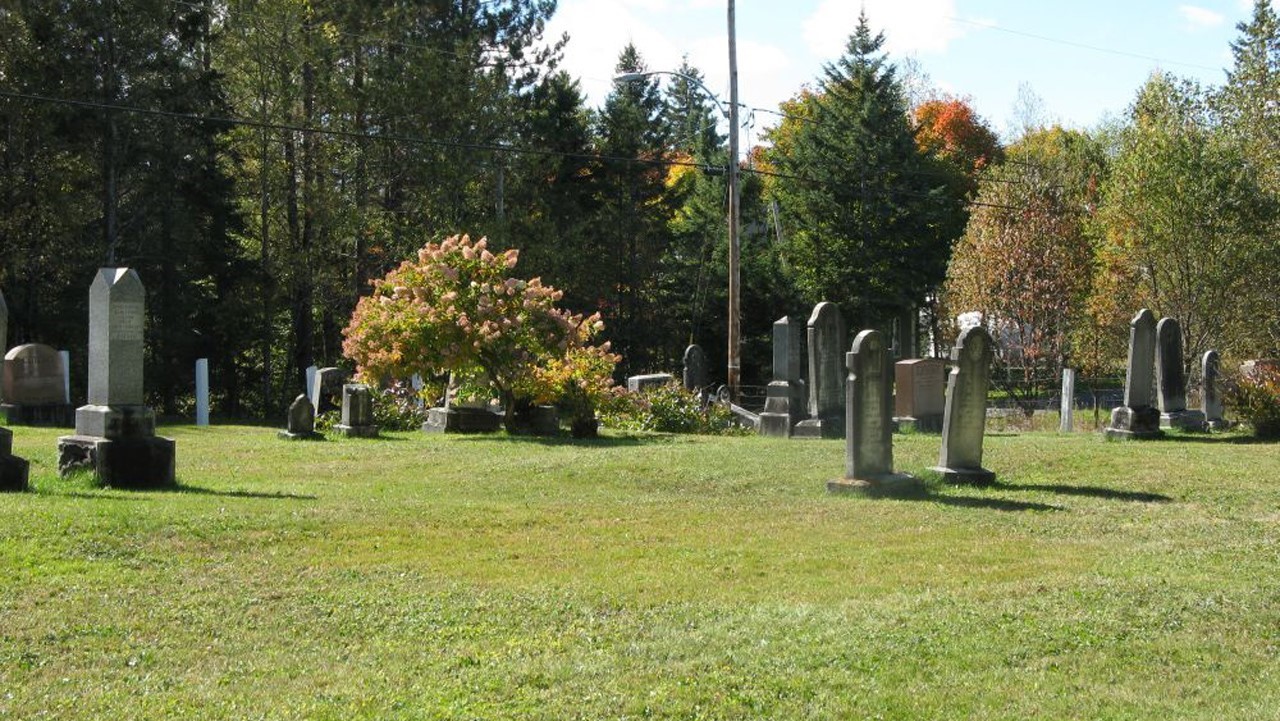 Plusieurs pionniers irlandais reposent au cimetière Cathcart.