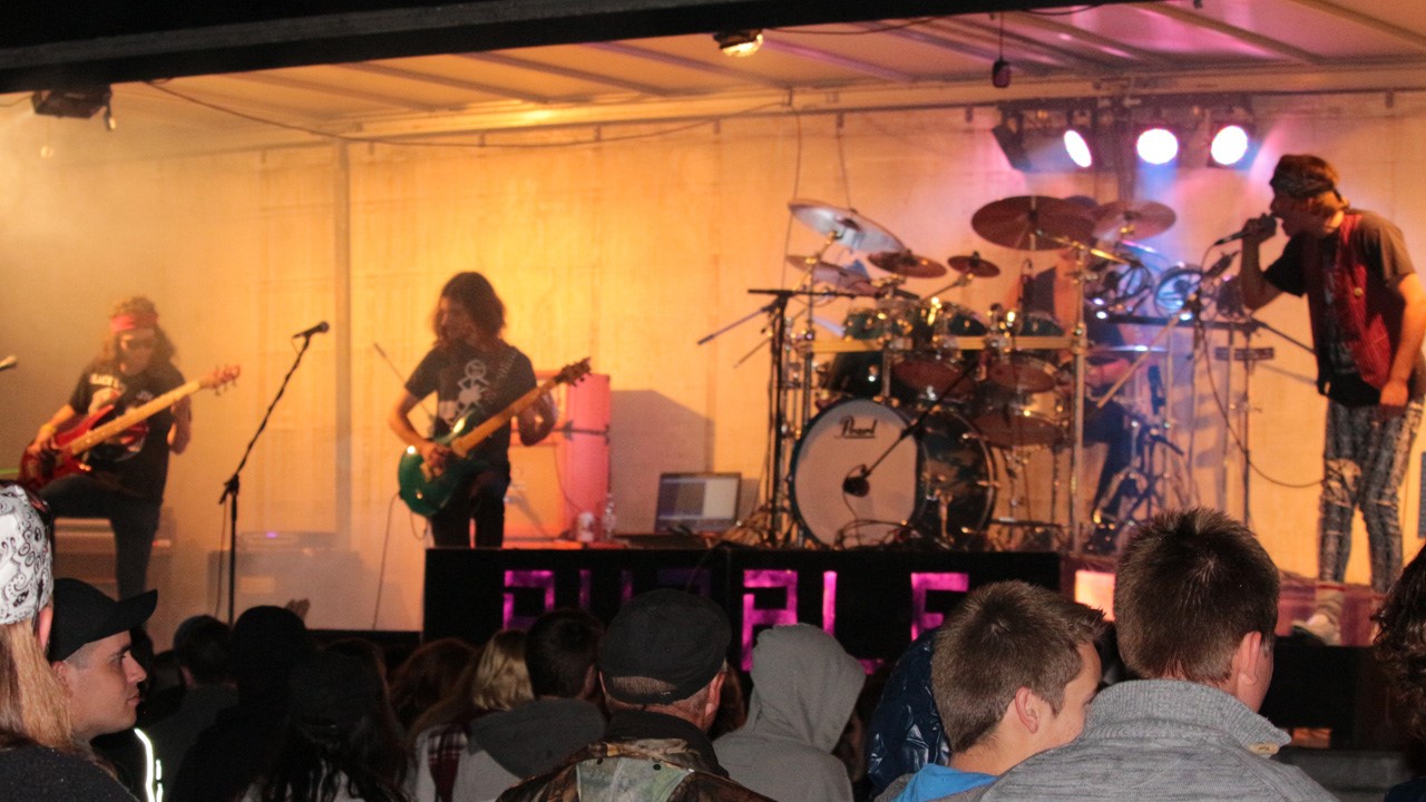 Le Rock Jam était de retour sur l’Île de ronde de Beauceville le 16 août dernier, soit après six ans d’absence. 
