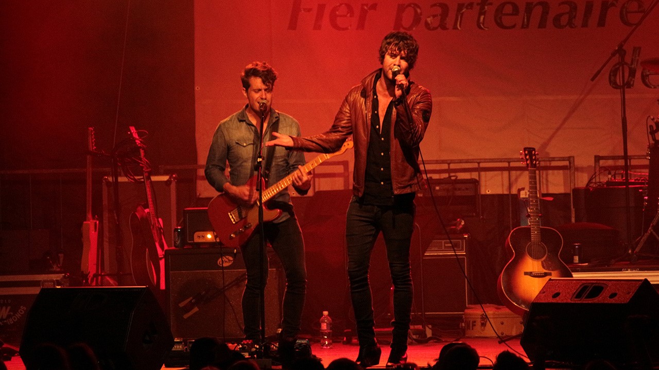 Rémi Chassé a clôturé la 2e édition du FunFest Weekend de Saint-Georges dimanche dernier devant une foule nombreuse. Il s'agissait du 26e spectacle du festival. 