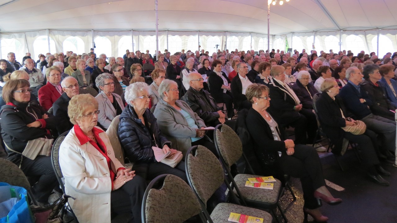Belle réussite pour le Festival Ami des Aînés malgré la pluie