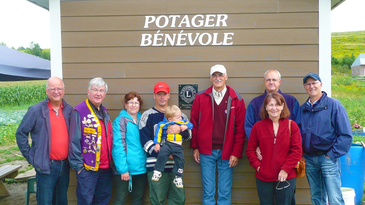 Jocelyn Faucher, Laurent Faucher, Raphaël Bisson, Jean-Yves Roy, Denis Gravel, Line Nadeau et François Vachon