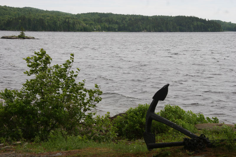 Le territoire du Lac Portage a été acquis par Conservation de la nature Canada, notamment grâce à la générosité de Rex Scott.