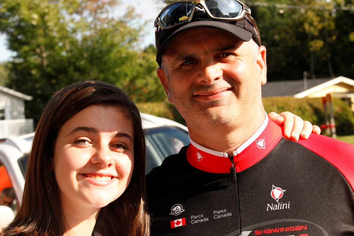 (299 photos) Plus de 150 braves pour le Premier Triathlon du Lac-Poulin