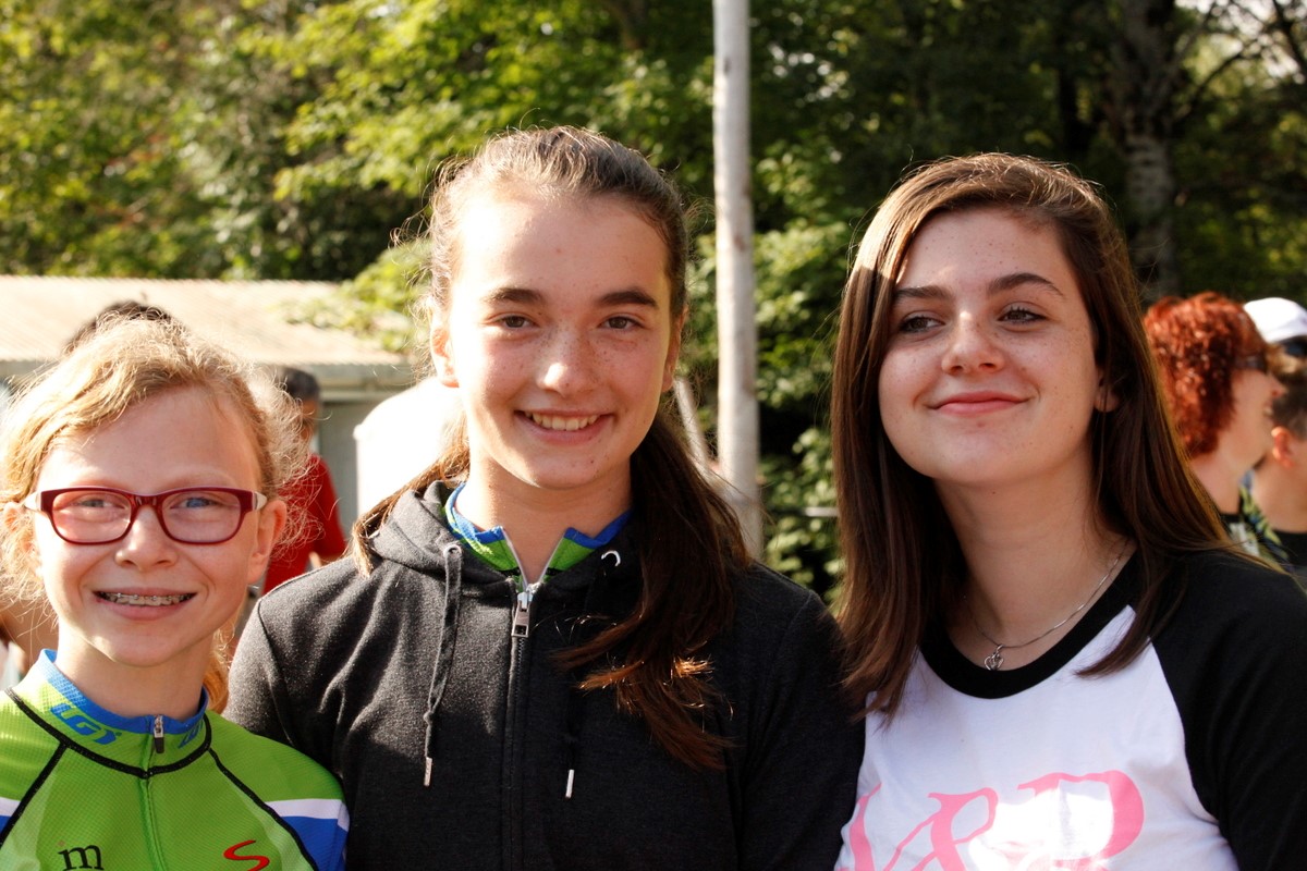 (299 photos) Plus de 150 braves pour le Premier Triathlon du Lac-Poulin