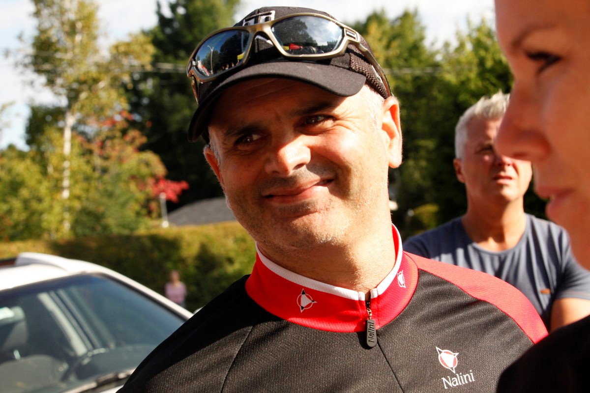 (299 photos) Plus de 150 braves pour le Premier Triathlon du Lac-Poulin