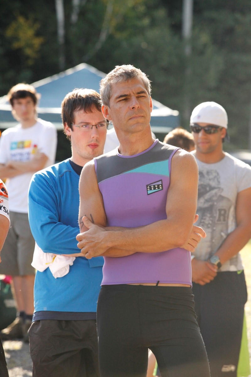 (299 photos) Plus de 150 braves pour le Premier Triathlon du Lac-Poulin