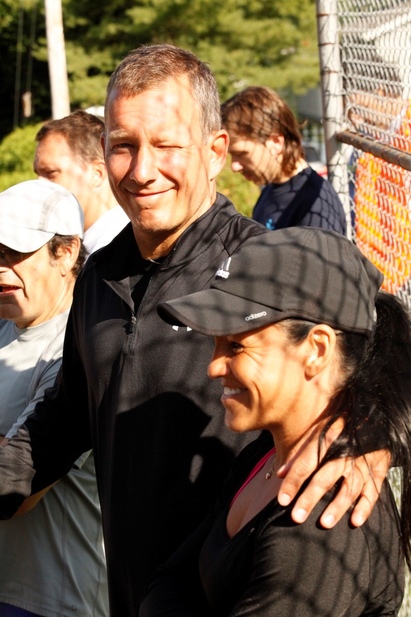(299 photos) Plus de 150 braves pour le Premier Triathlon du Lac-Poulin
