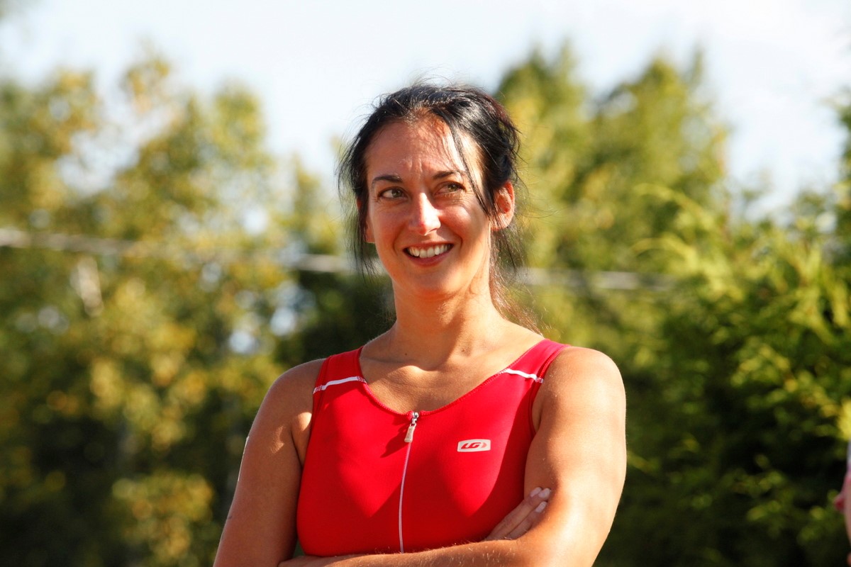 (299 photos) Plus de 150 braves pour le Premier Triathlon du Lac-Poulin