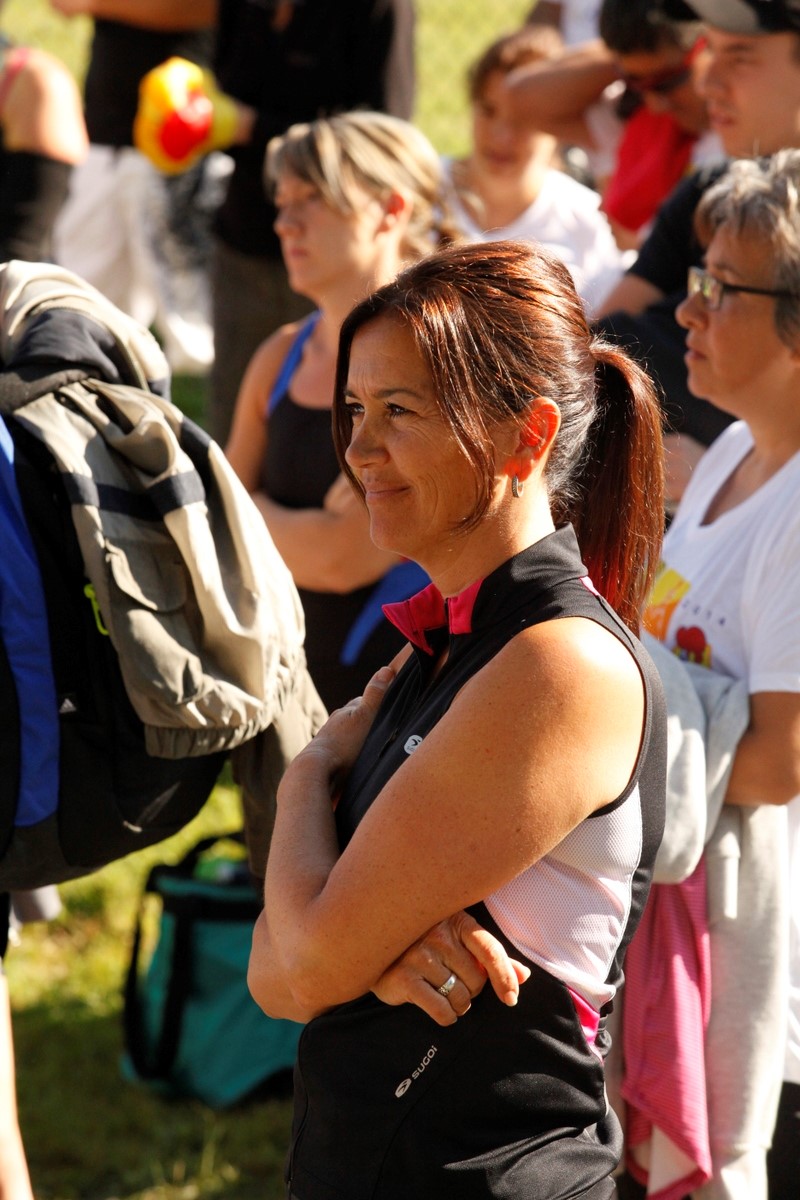 (299 photos) Plus de 150 braves pour le Premier Triathlon du Lac-Poulin