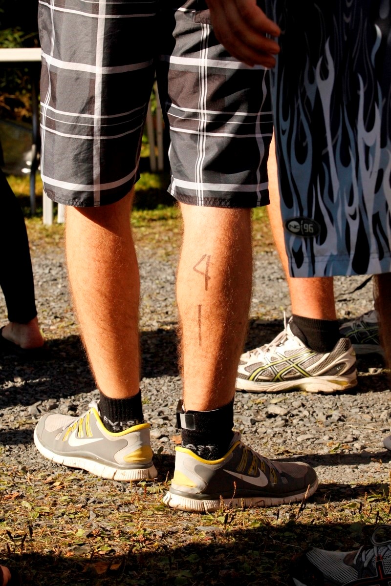 (299 photos) Plus de 150 braves pour le Premier Triathlon du Lac-Poulin