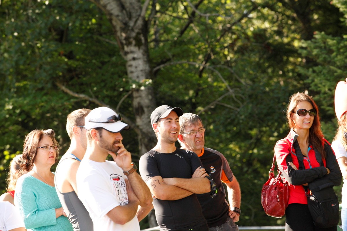 (299 photos) Plus de 150 braves pour le Premier Triathlon du Lac-Poulin