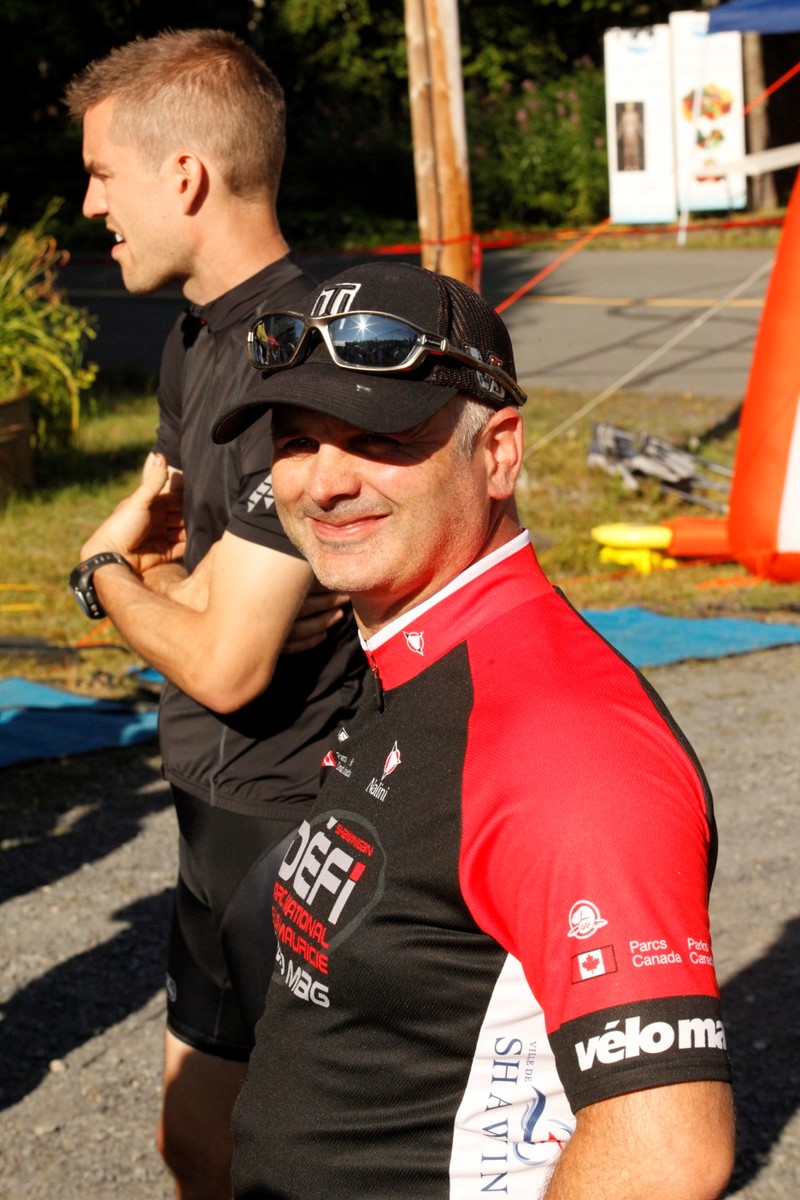 (299 photos) Plus de 150 braves pour le Premier Triathlon du Lac-Poulin