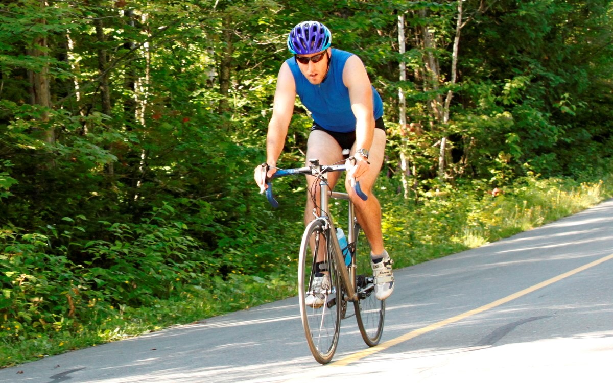 (299 photos) Plus de 150 braves pour le Premier Triathlon du Lac-Poulin