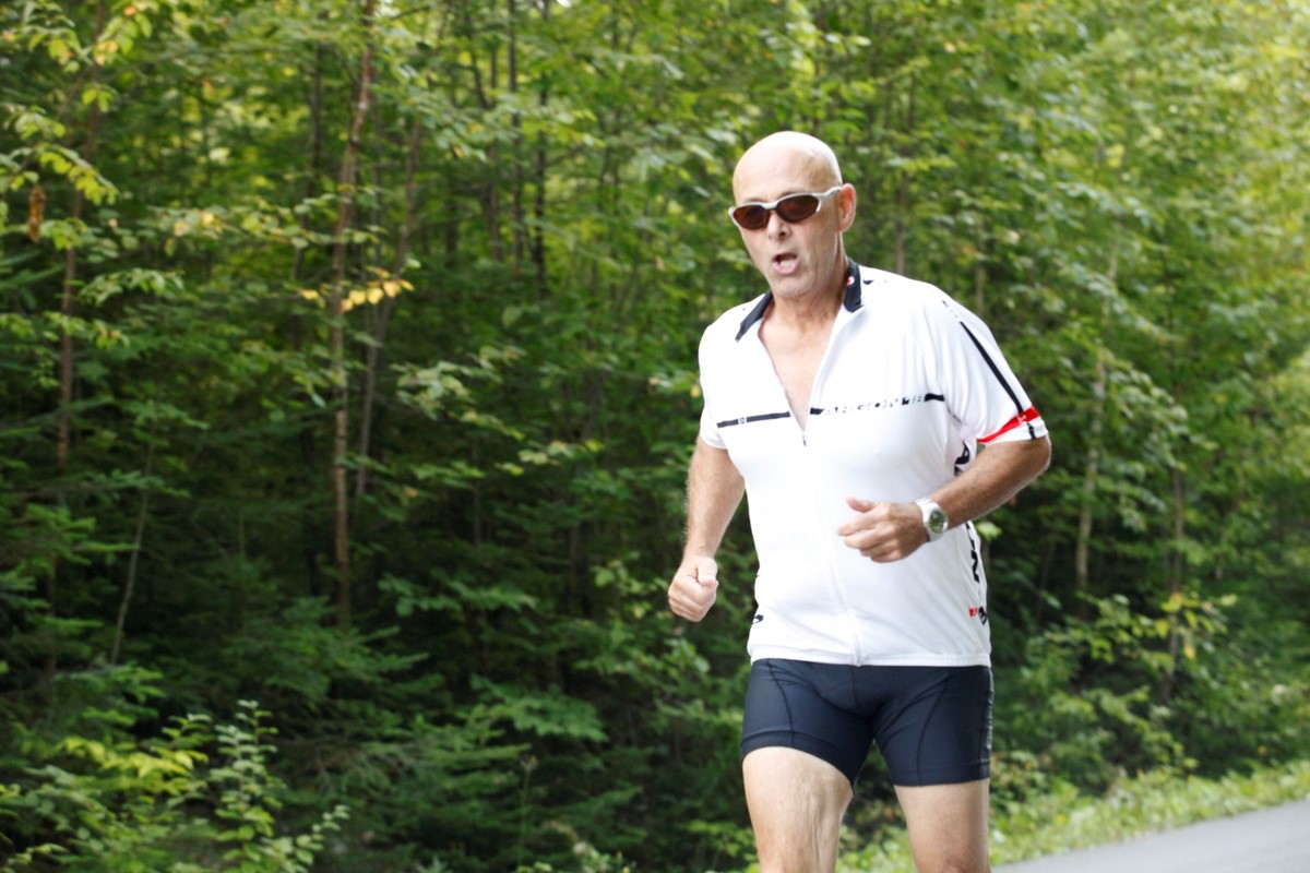 (299 photos) Plus de 150 braves pour le Premier Triathlon du Lac-Poulin