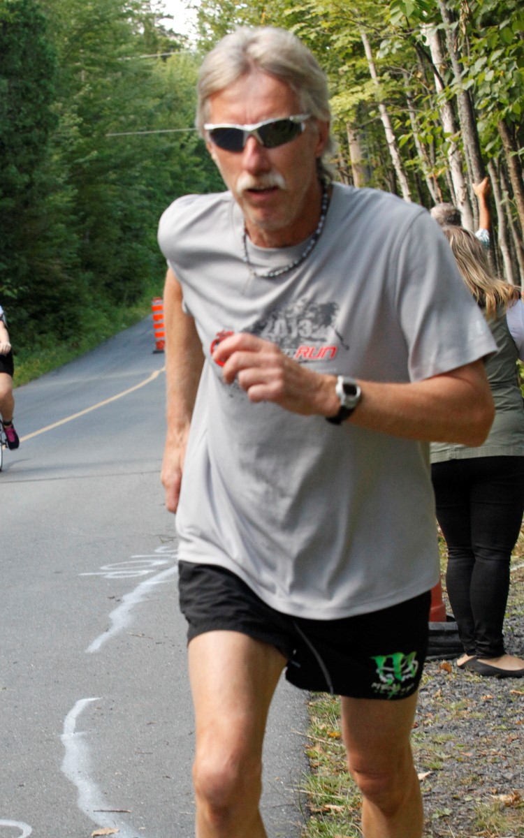 (299 photos) Plus de 150 braves pour le Premier Triathlon du Lac-Poulin