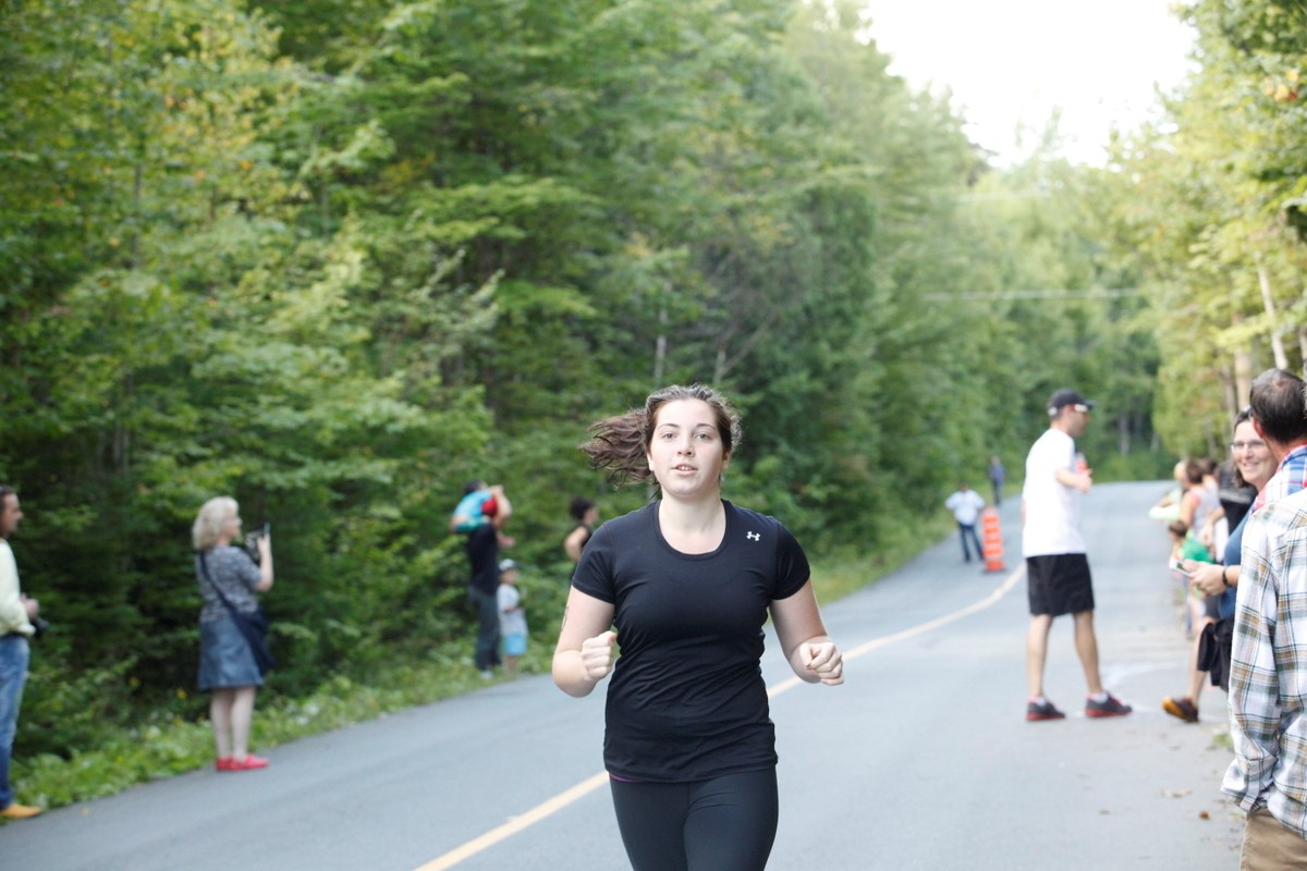 (299 photos) Plus de 150 braves pour le Premier Triathlon du Lac-Poulin