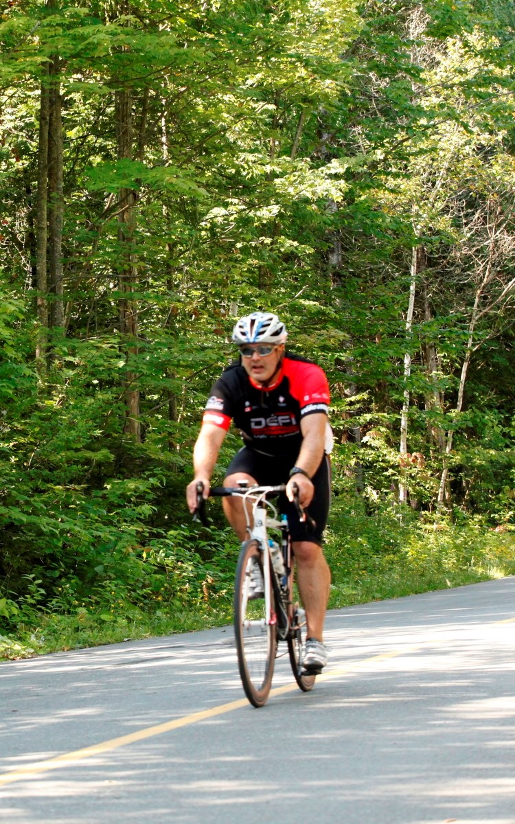 (299 photos) Plus de 150 braves pour le Premier Triathlon du Lac-Poulin