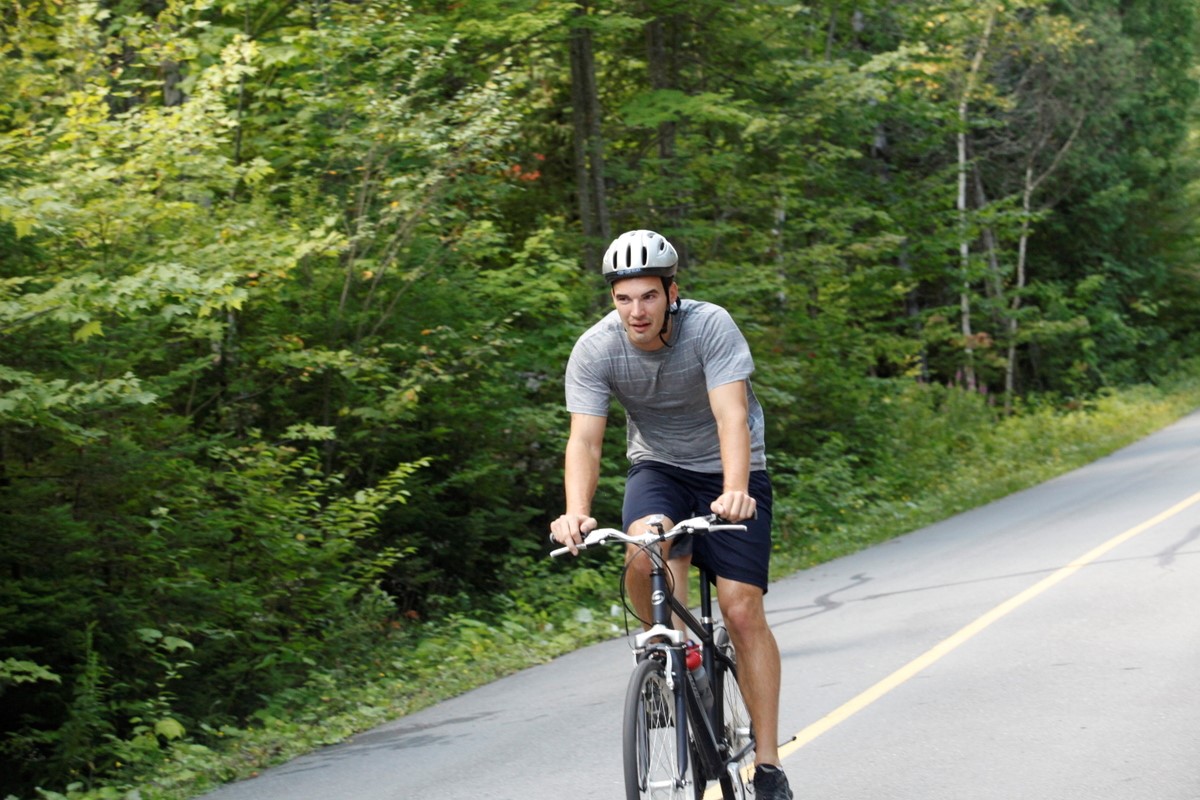 (299 photos) Plus de 150 braves pour le Premier Triathlon du Lac-Poulin