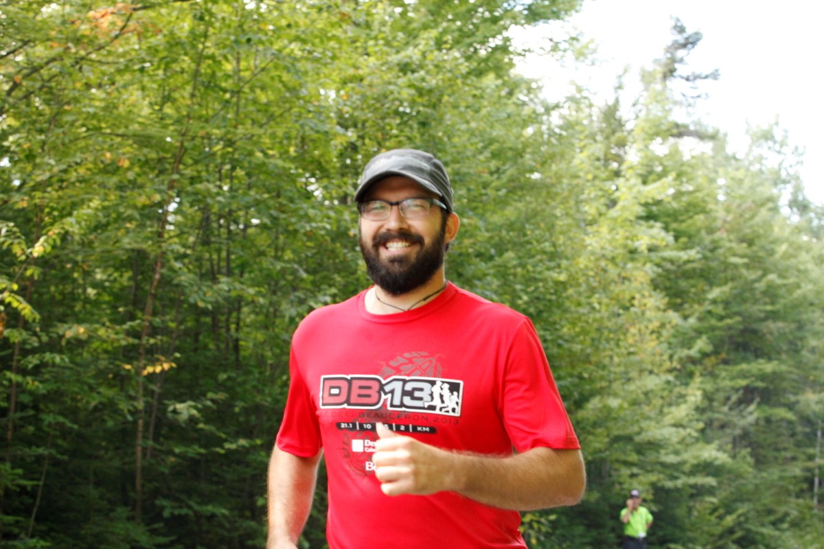 (299 photos) Plus de 150 braves pour le Premier Triathlon du Lac-Poulin