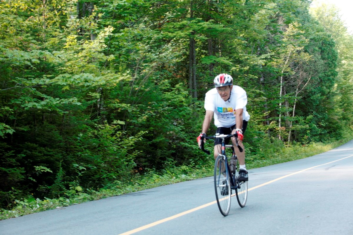 (299 photos) Plus de 150 braves pour le Premier Triathlon du Lac-Poulin