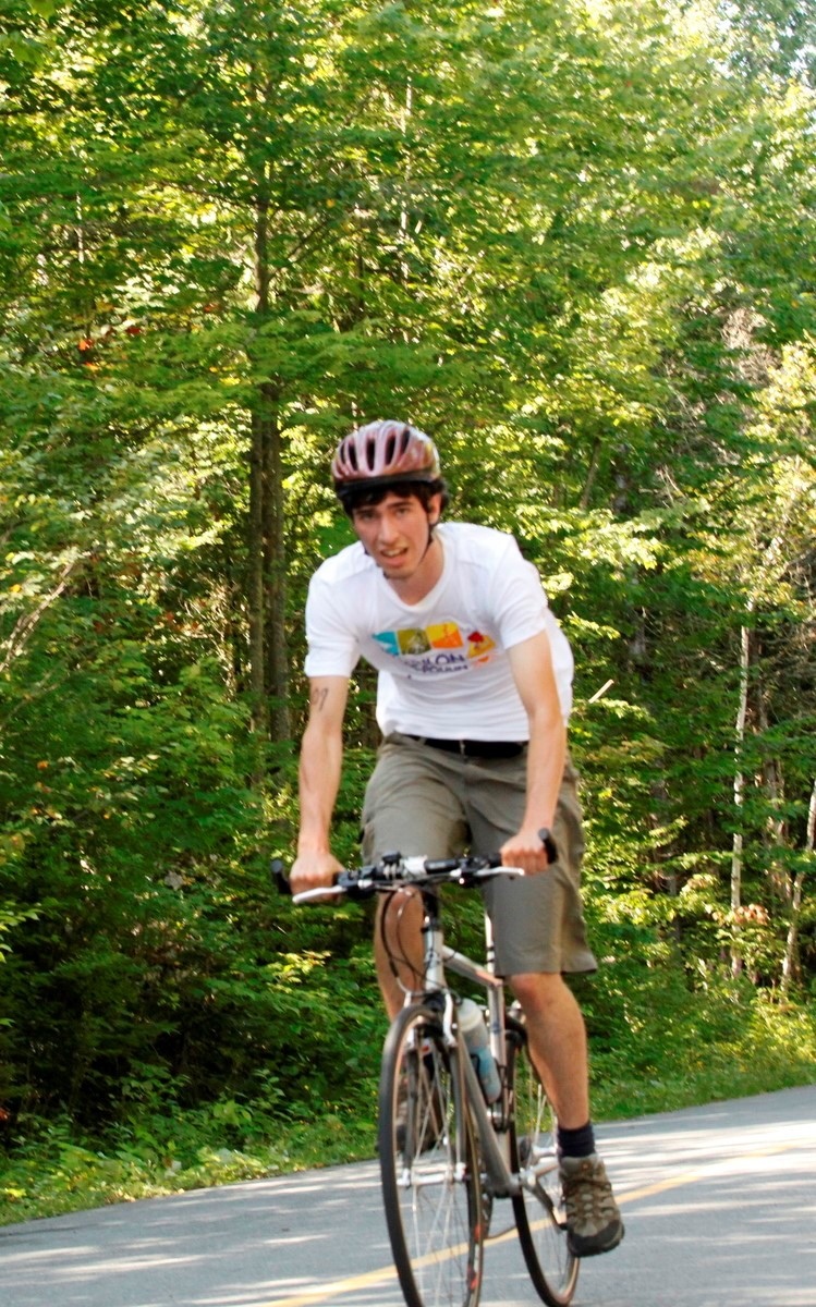 (299 photos) Plus de 150 braves pour le Premier Triathlon du Lac-Poulin