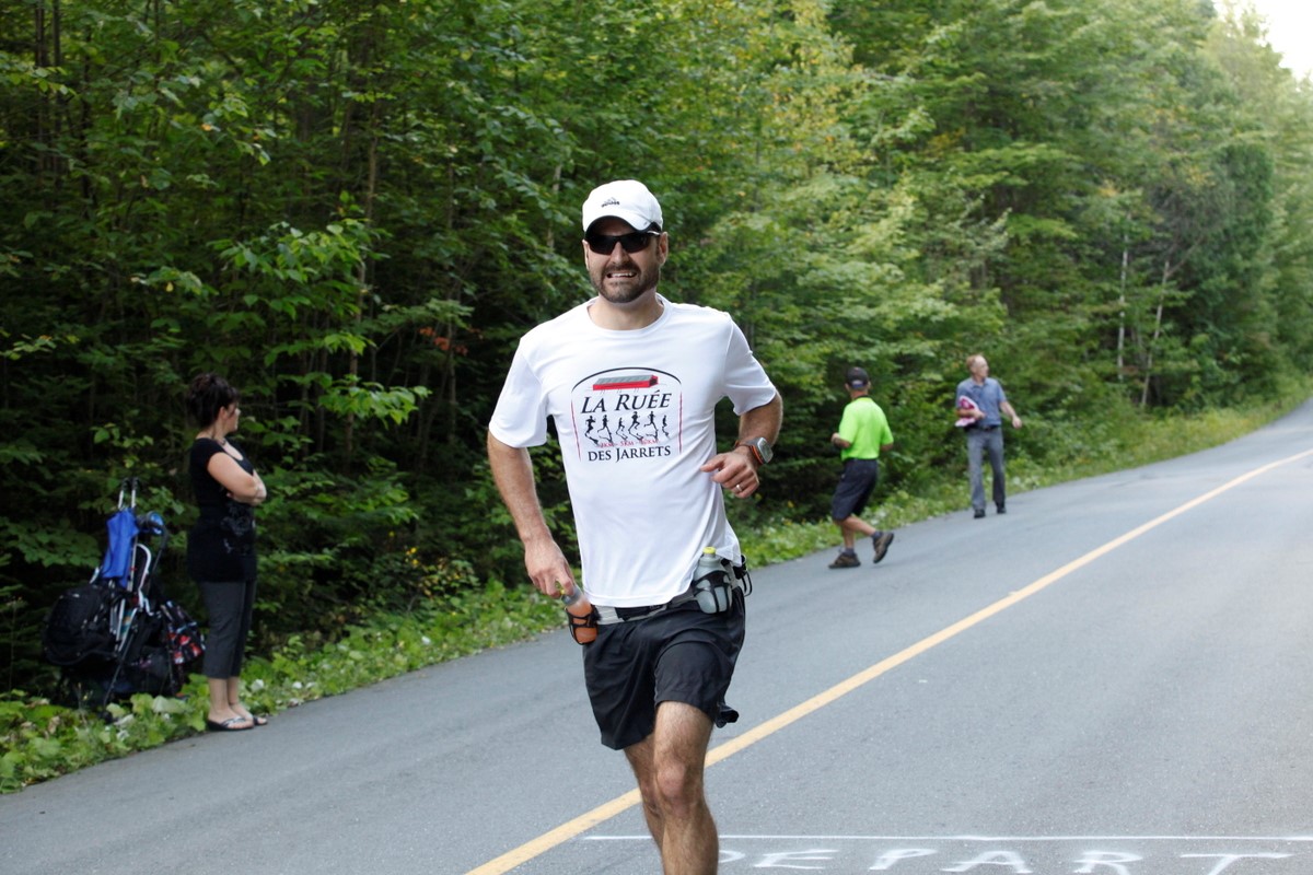 (299 photos) Plus de 150 braves pour le Premier Triathlon du Lac-Poulin