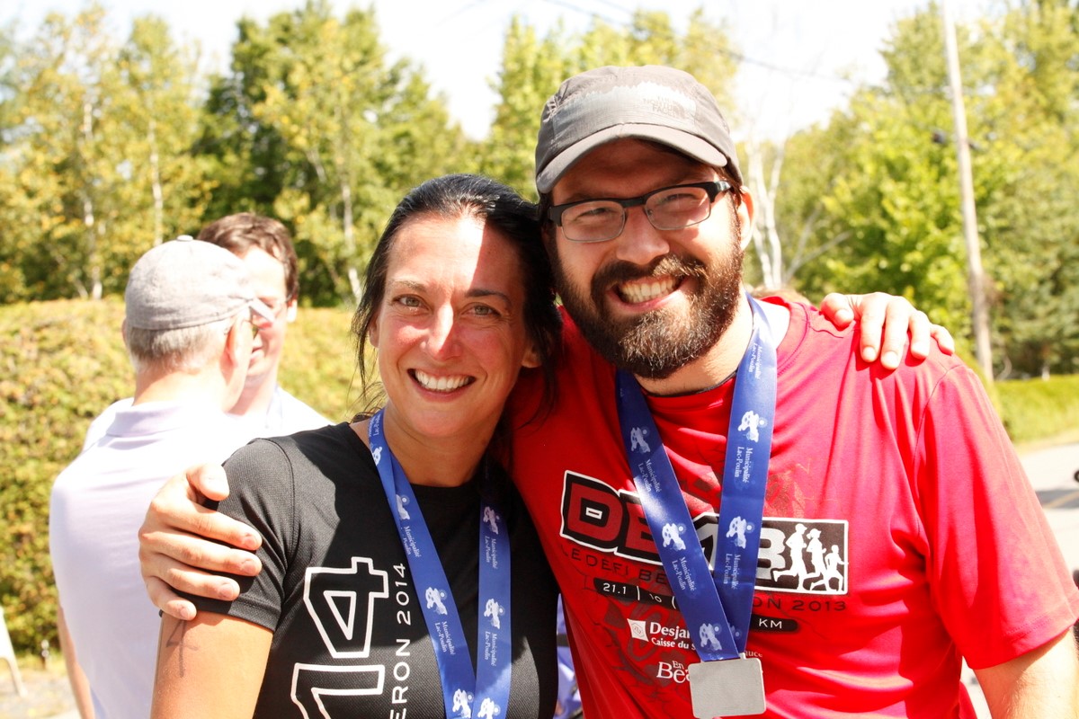 (299 photos) Plus de 150 braves pour le Premier Triathlon du Lac-Poulin