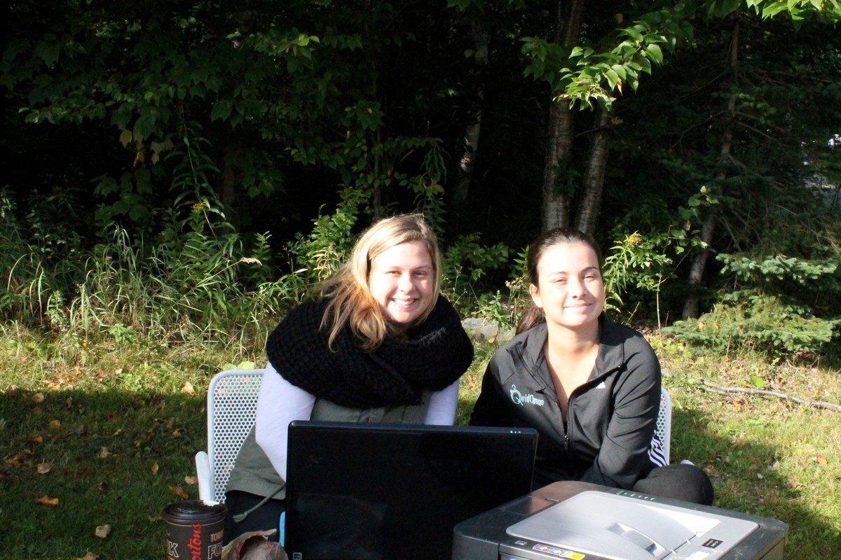 (299 photos) Plus de 150 braves pour le Premier Triathlon du Lac-Poulin