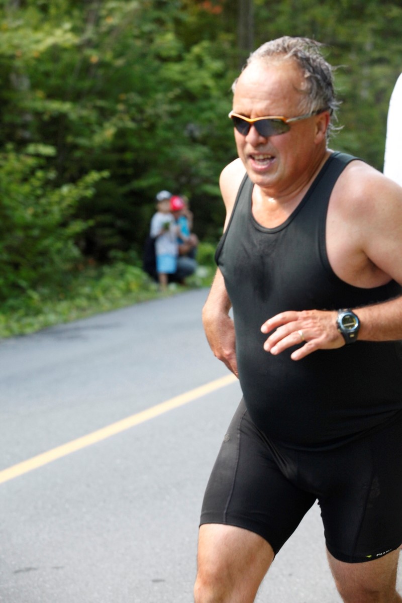 (299 photos) Plus de 150 braves pour le Premier Triathlon du Lac-Poulin