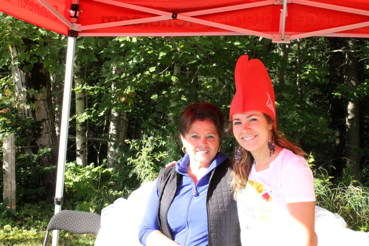 (299 photos) Plus de 150 braves pour le Premier Triathlon du Lac-Poulin