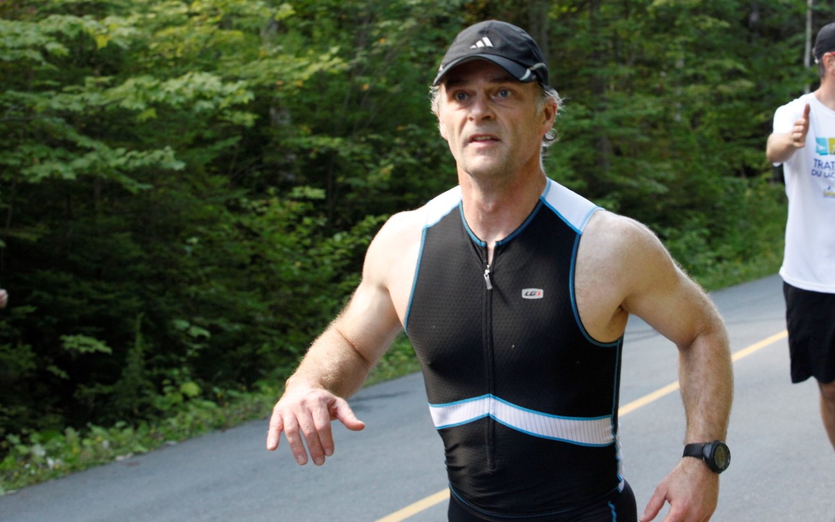 (299 photos) Plus de 150 braves pour le Premier Triathlon du Lac-Poulin