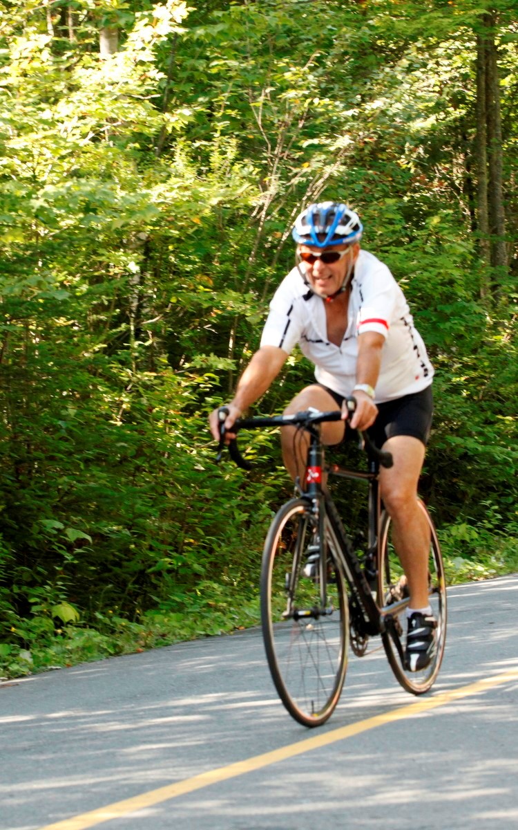 (299 photos) Plus de 150 braves pour le Premier Triathlon du Lac-Poulin