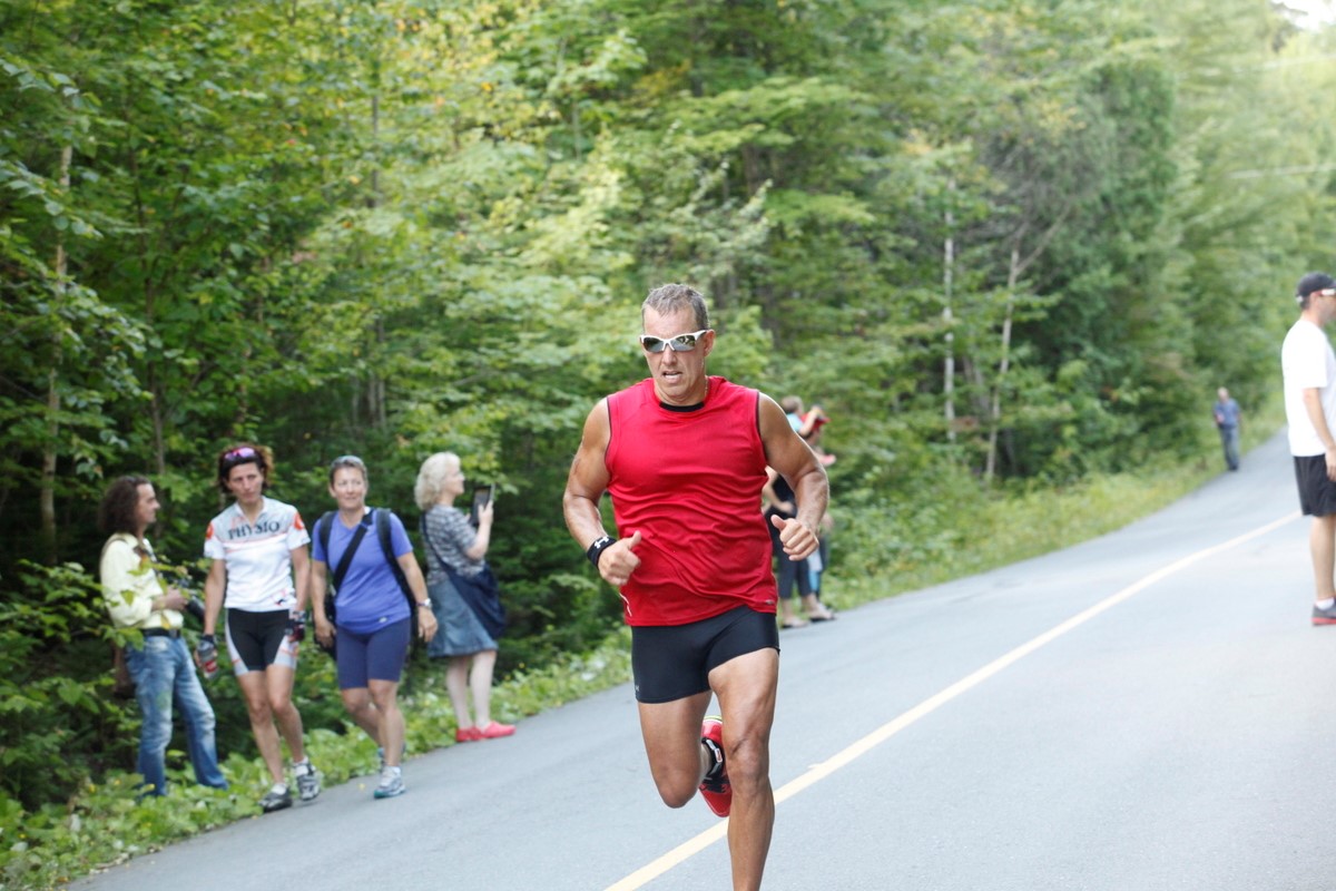 (299 photos) Plus de 150 braves pour le Premier Triathlon du Lac-Poulin