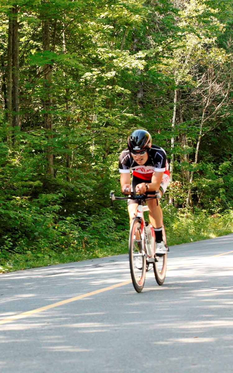 (299 photos) Plus de 150 braves pour le Premier Triathlon du Lac-Poulin