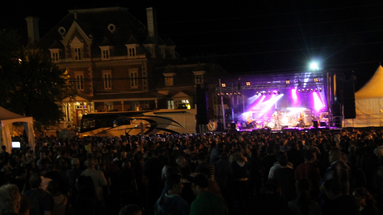 Vibrant concert de Loverboy à Saint-Joseph