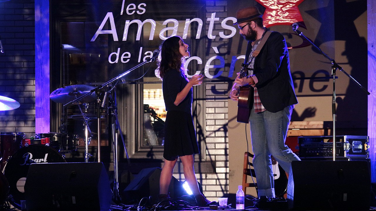 Coco Méliès était de passage à Saint-Georges samedi dernier dans le cadre du dernier spectacle de la série « C’est Show au centre-ville ». 