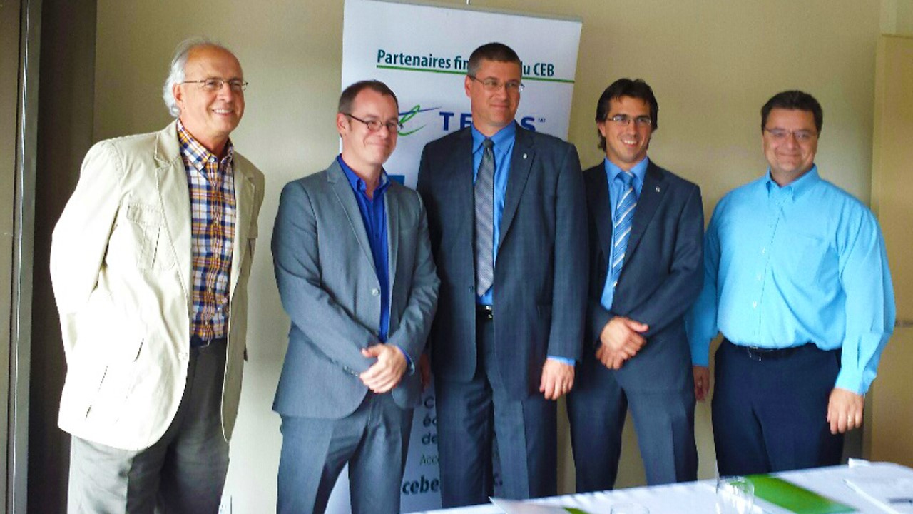 Le conseil économique de Beauce a présenté, en conférence de presse, la thématique et les conférenciers de la 13e édition de son Déjeuner du président qui se tiendra le 7 novembre prochain au Centre des congrès Le Georgesville, à Saint-Georges.