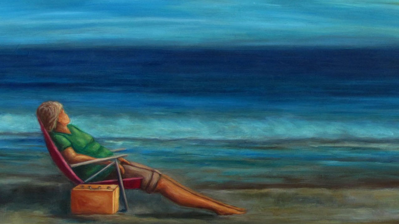 Parmi les exposants, l’artiste-peintre Johanne Maheux invite le public à découvrir son exposition intitulée "Passage éphémère".
