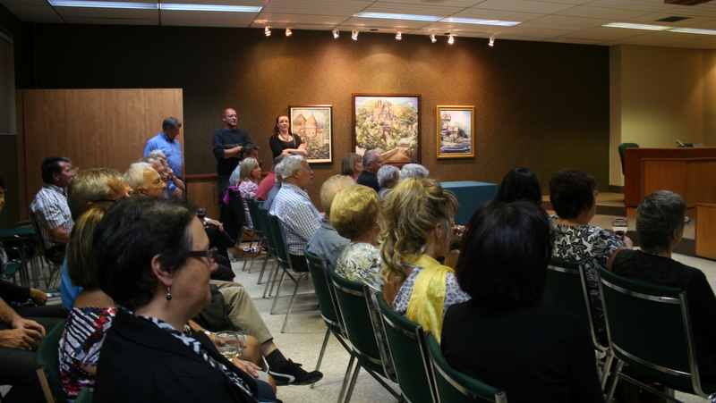 Le vernissage des artistes et artisans de la Beauce dévoile ses oeuvres à Sainte-Marie