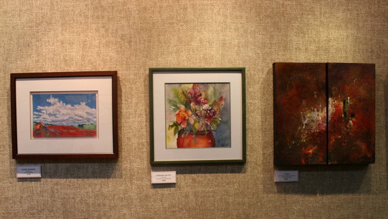 Le vernissage des artistes et artisans de la Beauce dévoile ses oeuvres à Sainte-Marie