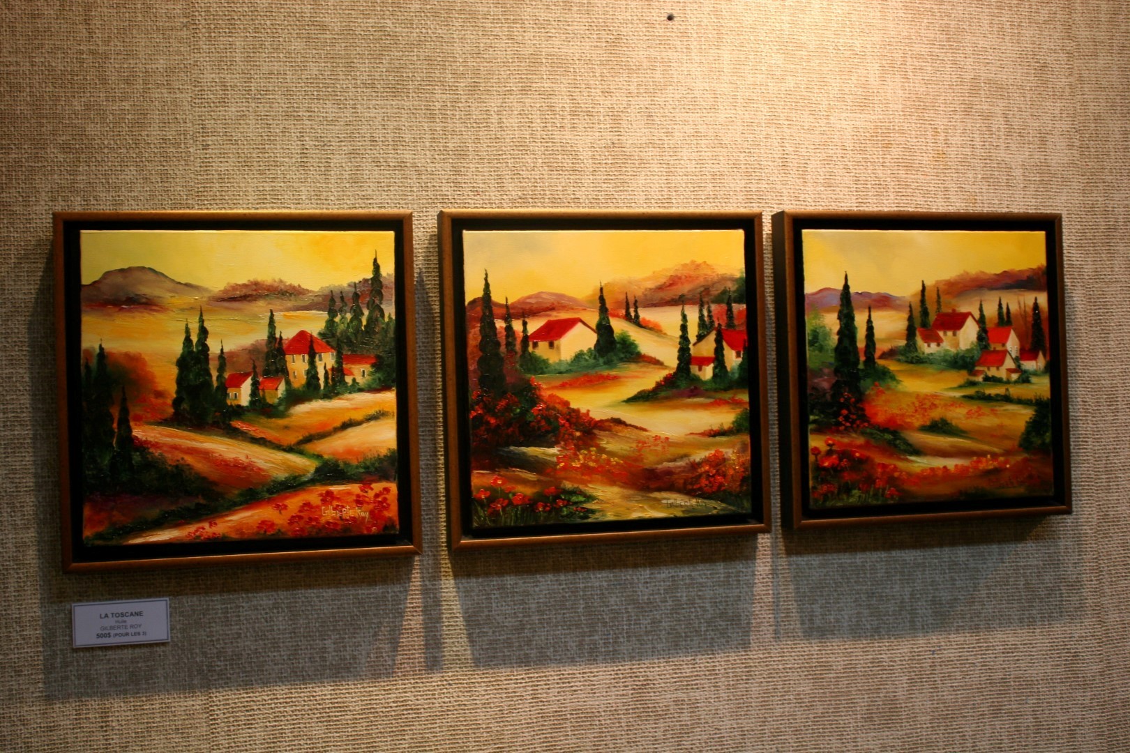 Le vernissage des artistes et artisans de la Beauce dévoile ses oeuvres à Sainte-Marie