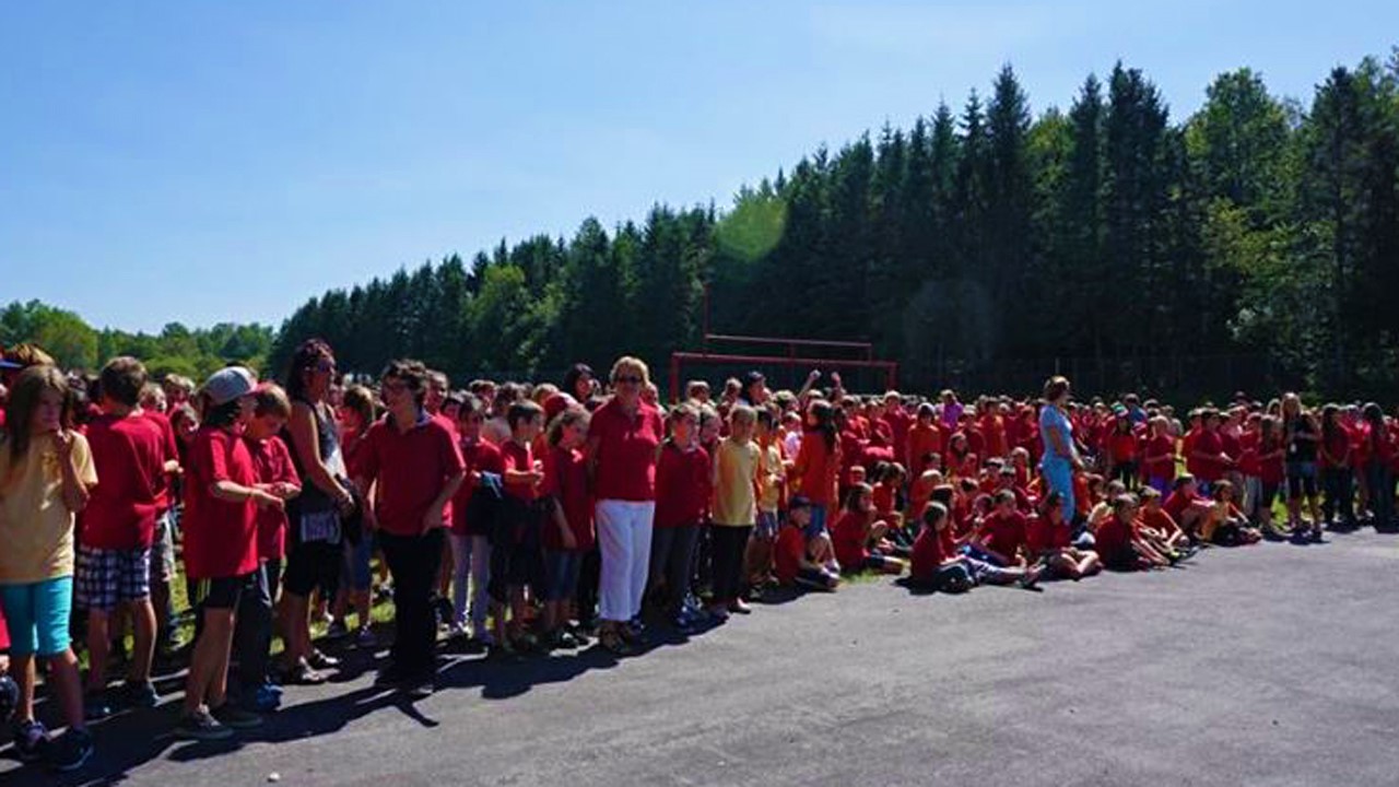 L’école des Deux-Rives accueille des élèves chinois en immersion française à Saint-Georges.