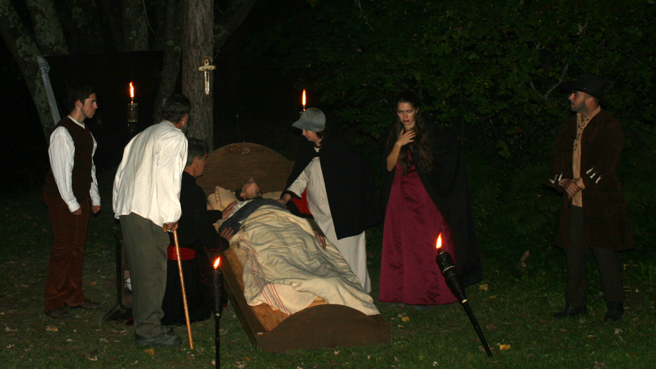 La pièce de théâtre «Les sorcières de Salem» débarque à Notre-Dame-des-Pins