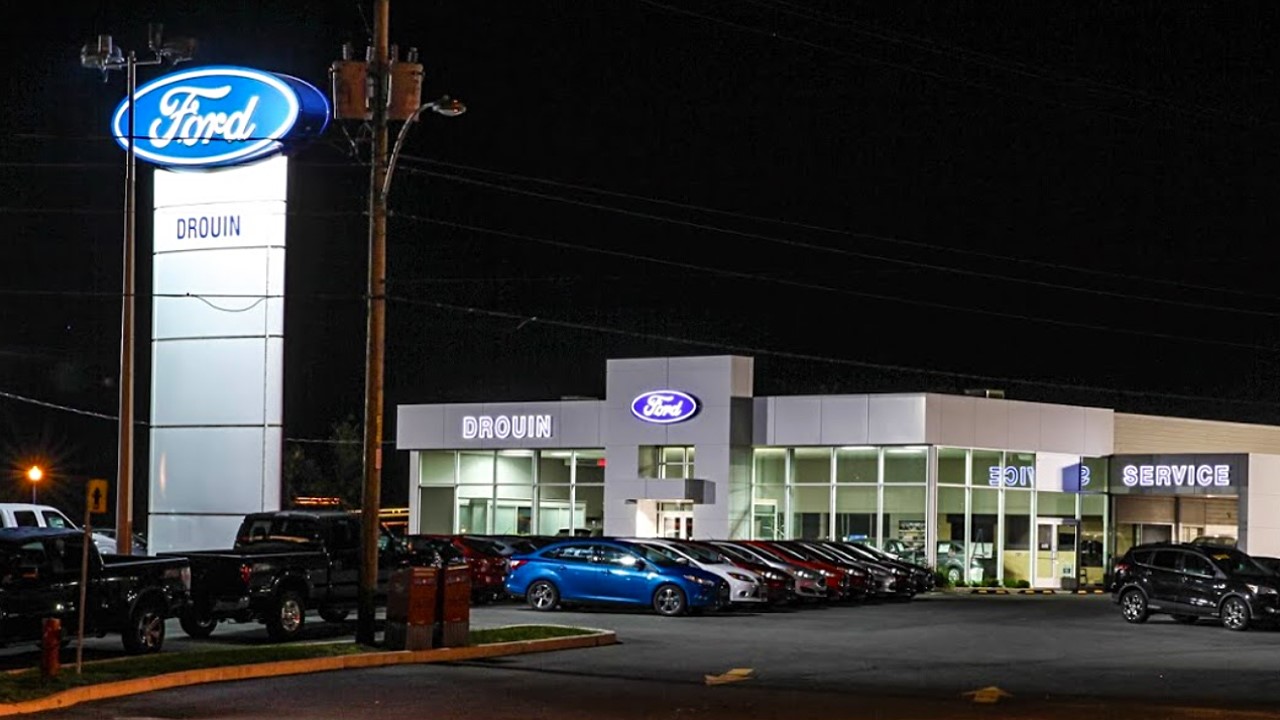 Drouin Automobiles de Saint-Georges vendu à Cliche Auto Ford