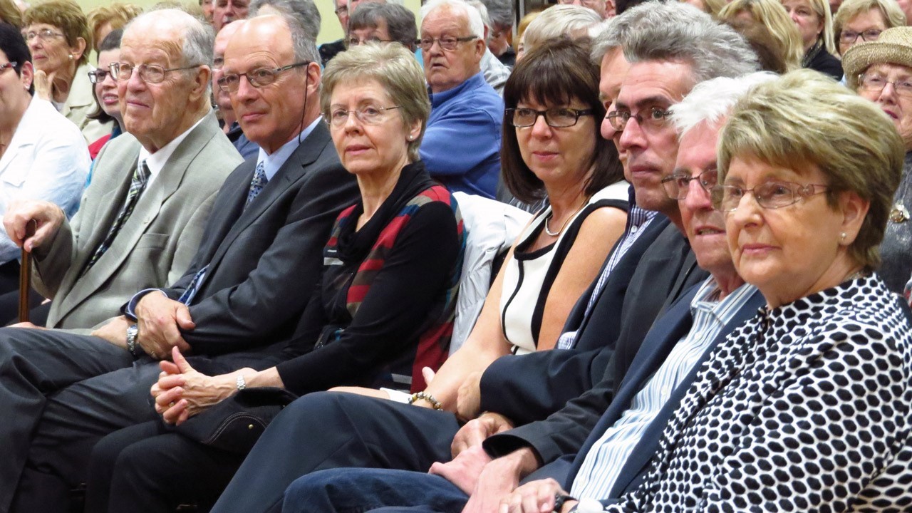 La grande première de L’Amour a des ailes attire près de 400 spectateurs
