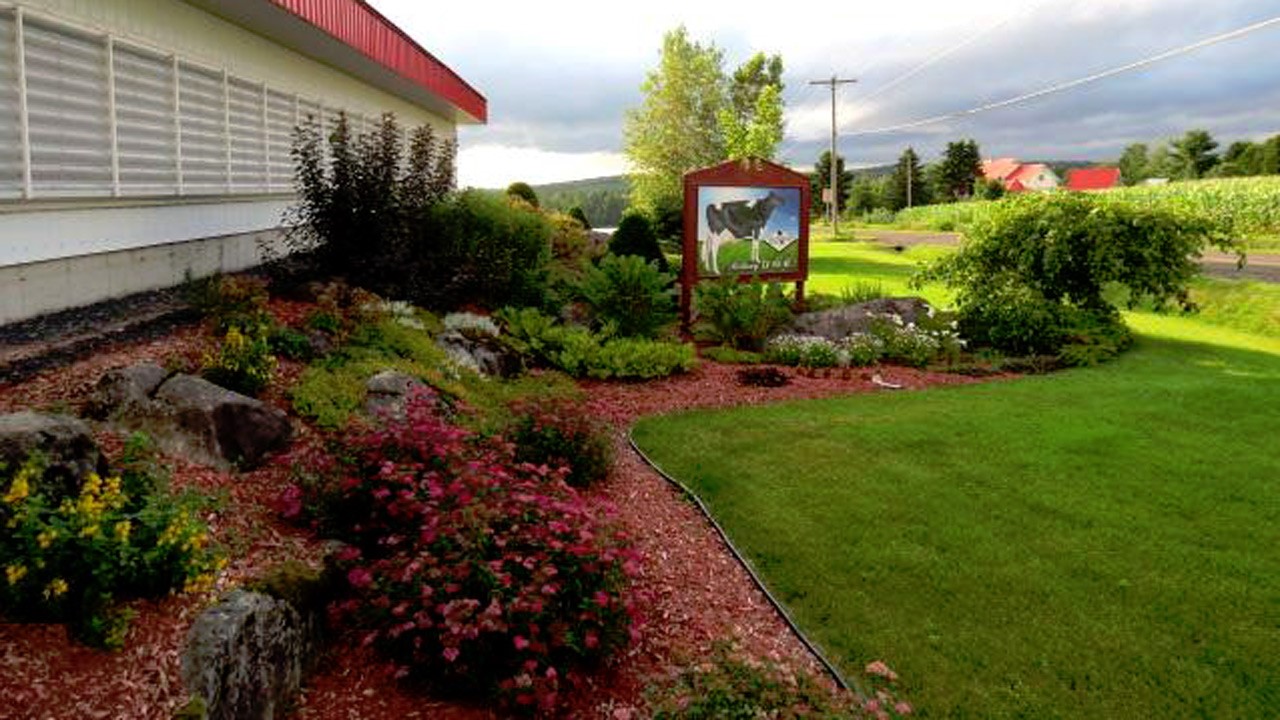 La Ferme Buroco s’est vu décerner le Prix coup de cœur de la Société d’horticulture de Beauceville.
