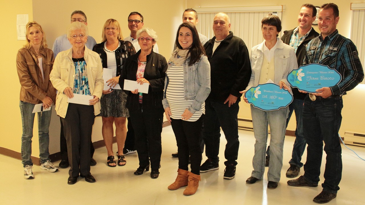Les gagnants du concours Beauceville fleurie 2014 sont dévoilés.