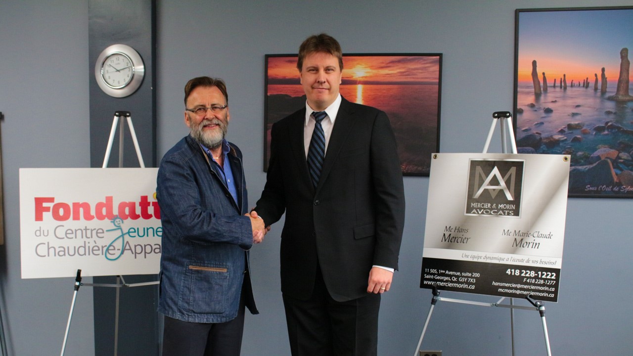 La Fondation du Centre jeunesse Chaudière-Appalaches tiendra son 4e cocktail dînatoire de prestige