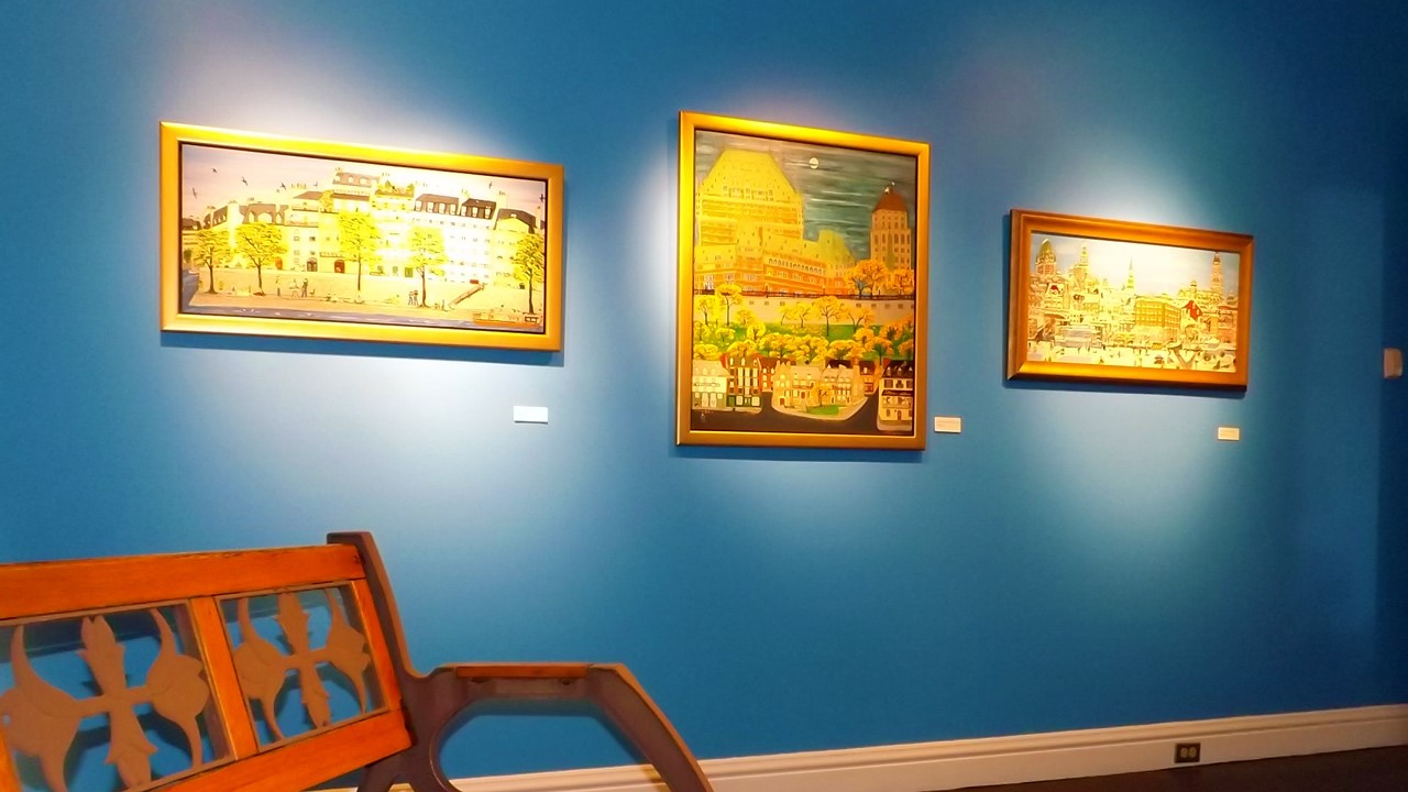 « Mémoire urbaine » au Musée Marius-Barbeau de Saint-Joseph